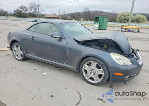 2008 Lexus Sc 430 Base z USA, uszkodzony, nr VIN JTHFN45Y089020207